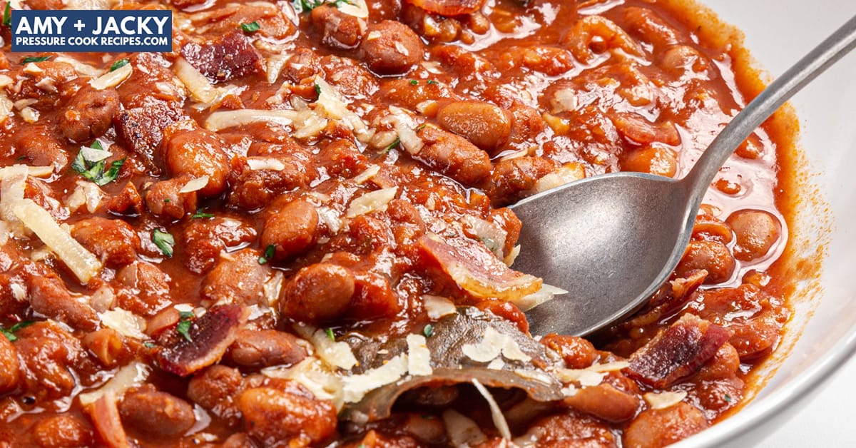 Instant Pot Pinto Beans: Tender & Flavorful in Under an Hour, No Soak Needed