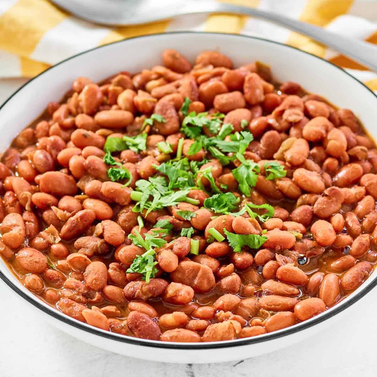 Tender, Savory Instant Pot Pinto Beans: Better Than Canned, Homemade Taste